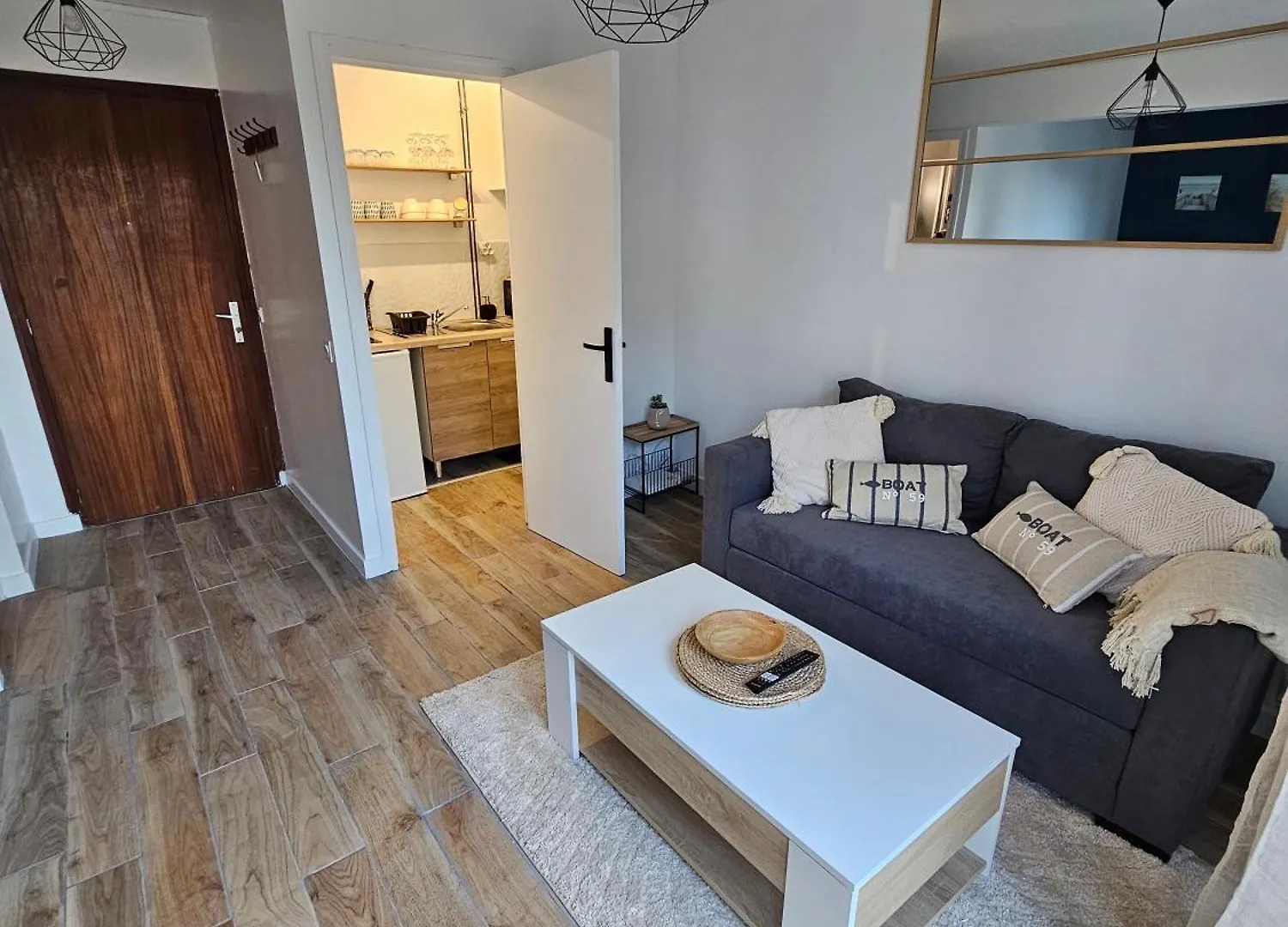 Studio Voltaire - Centre Ville Saint-Brieuc