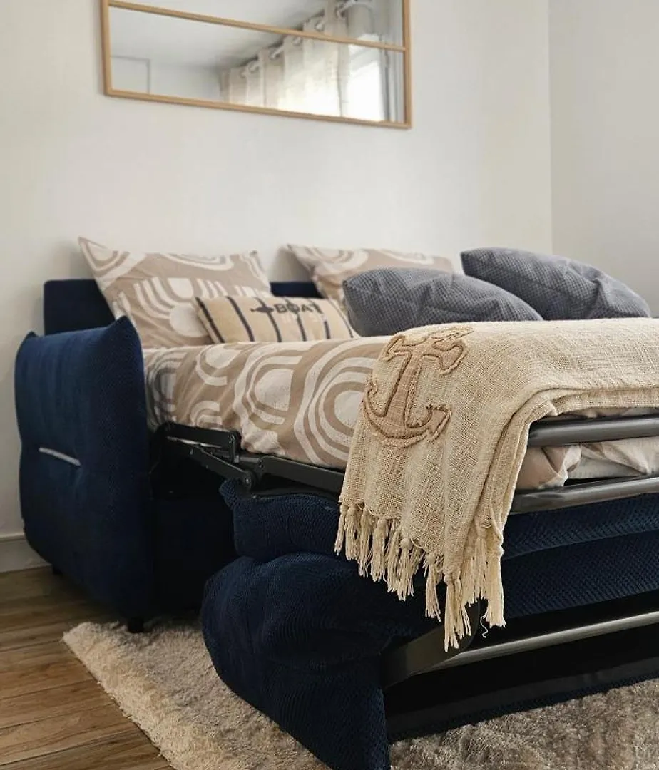 Apartment Studio Voltaire - Centre Ville Saint-Brieuc France