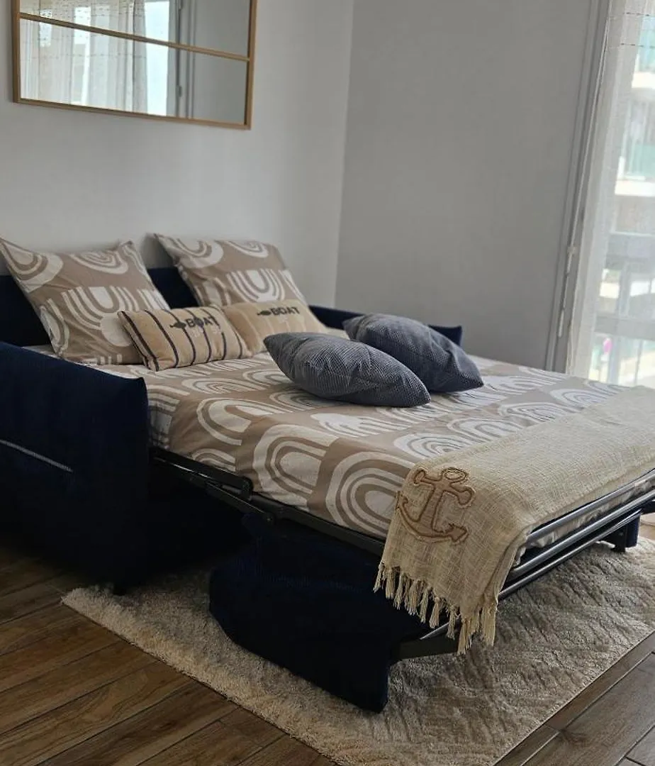 Apartment Studio Voltaire - Centre Ville Saint-Brieuc