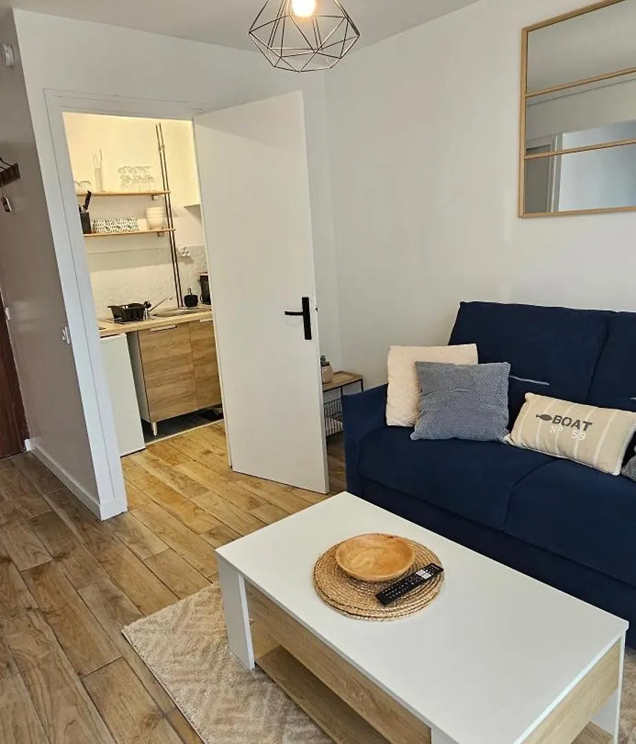Studio Voltaire - Centre Ville Saint-Brieuc Apartment